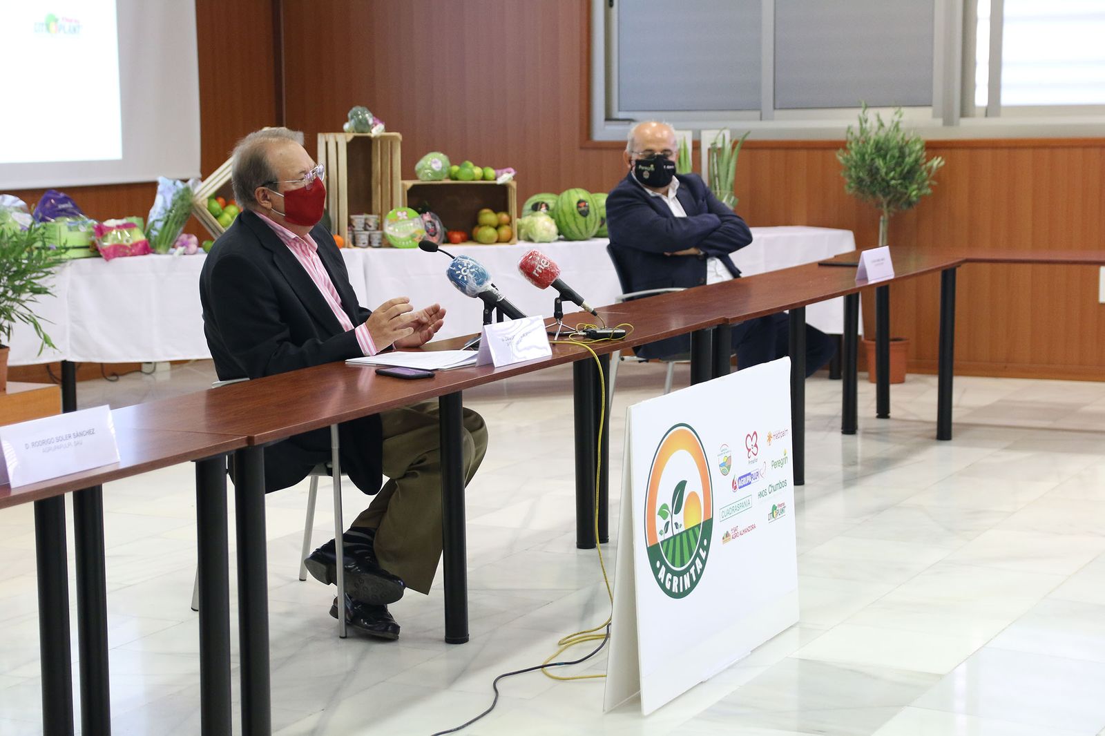 Fotogalería presentación de AGRINTAL