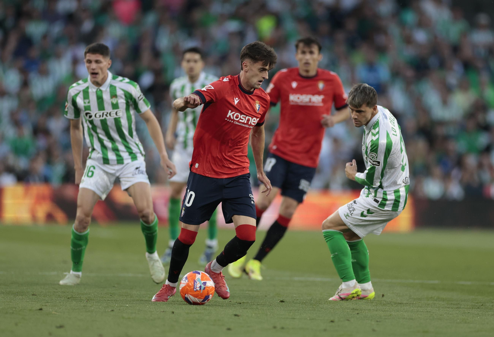 Las fotos del Betis - Osasuna