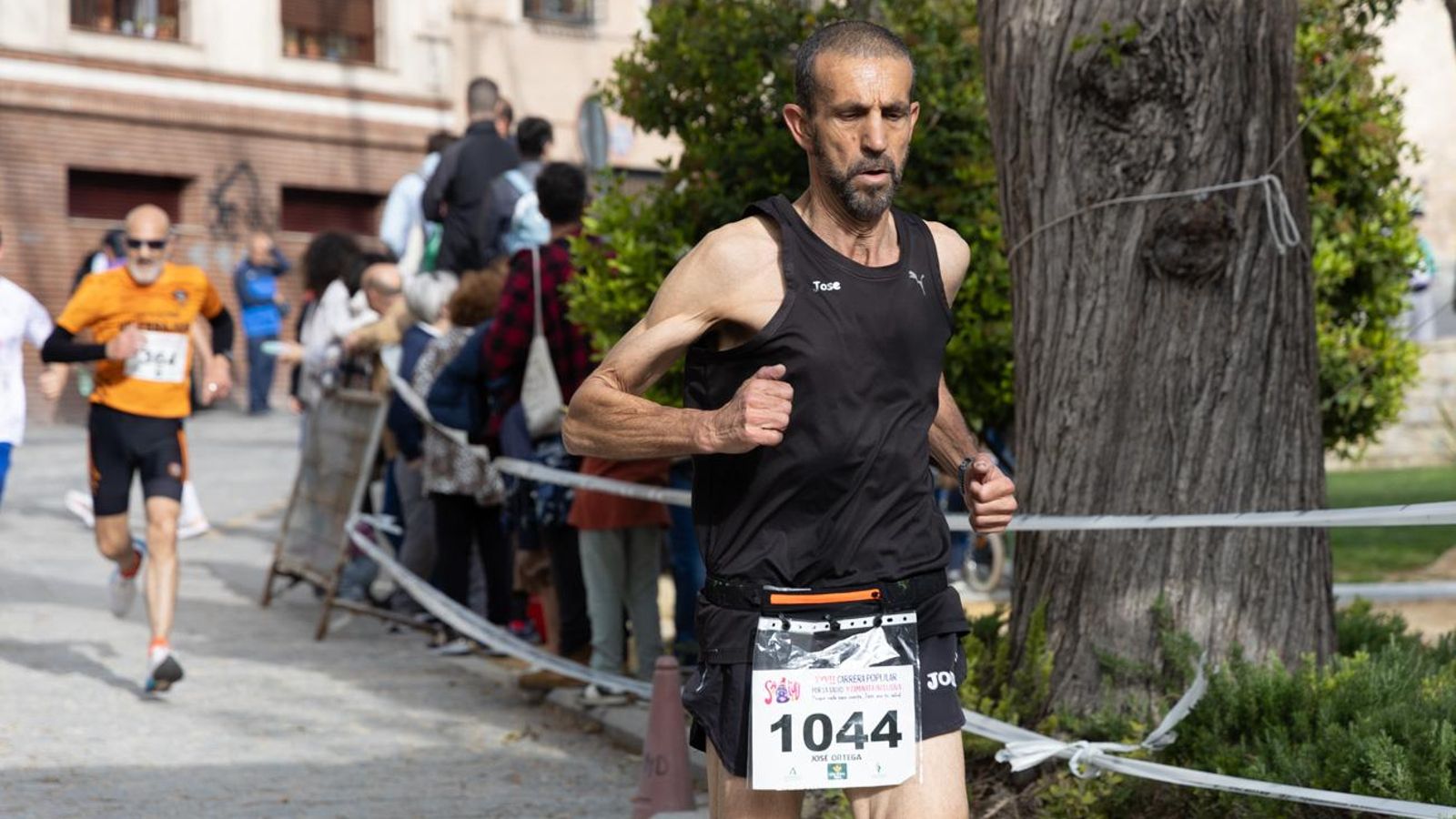 Más de 2.100 participantes corren para promover la salud en Jaén, en imágenes (1)
