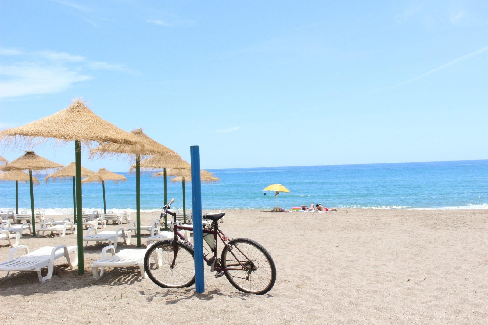 Fotos de la desescalada: Fuengirola ya disfruta del sol y la playa en la fase 2