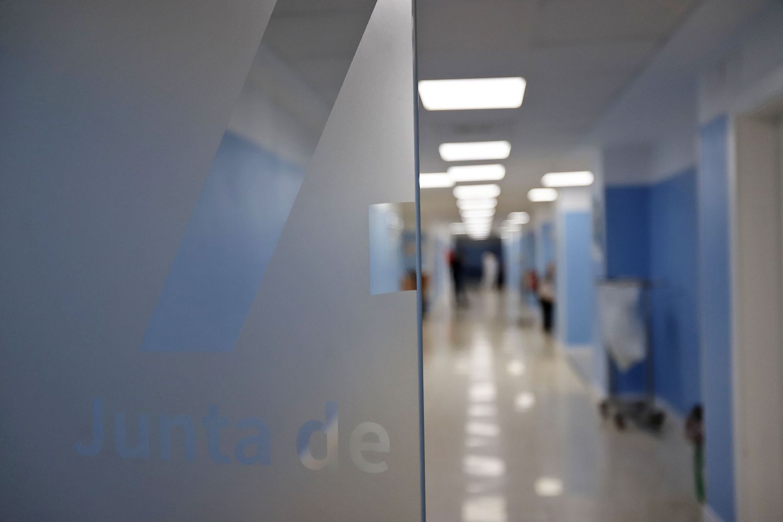 Imágenes del funcionamiento del Hospital de Día del Infanta Elena de Huelva
