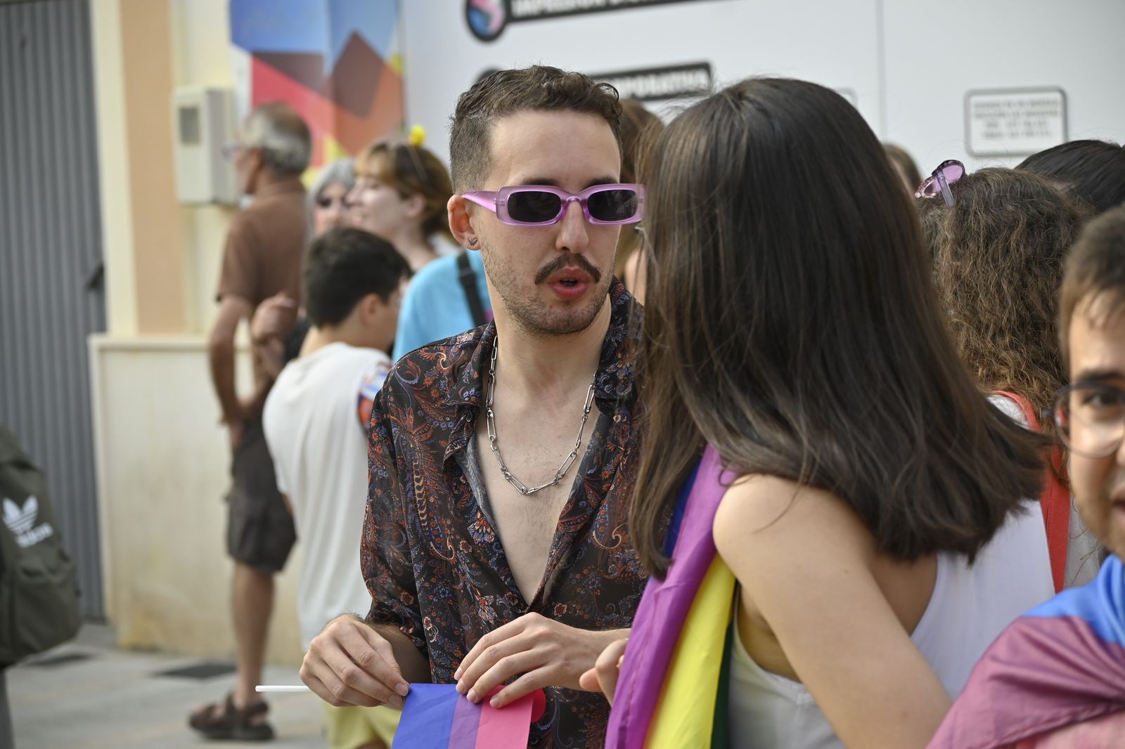 Marcha del orgullo LGTBI