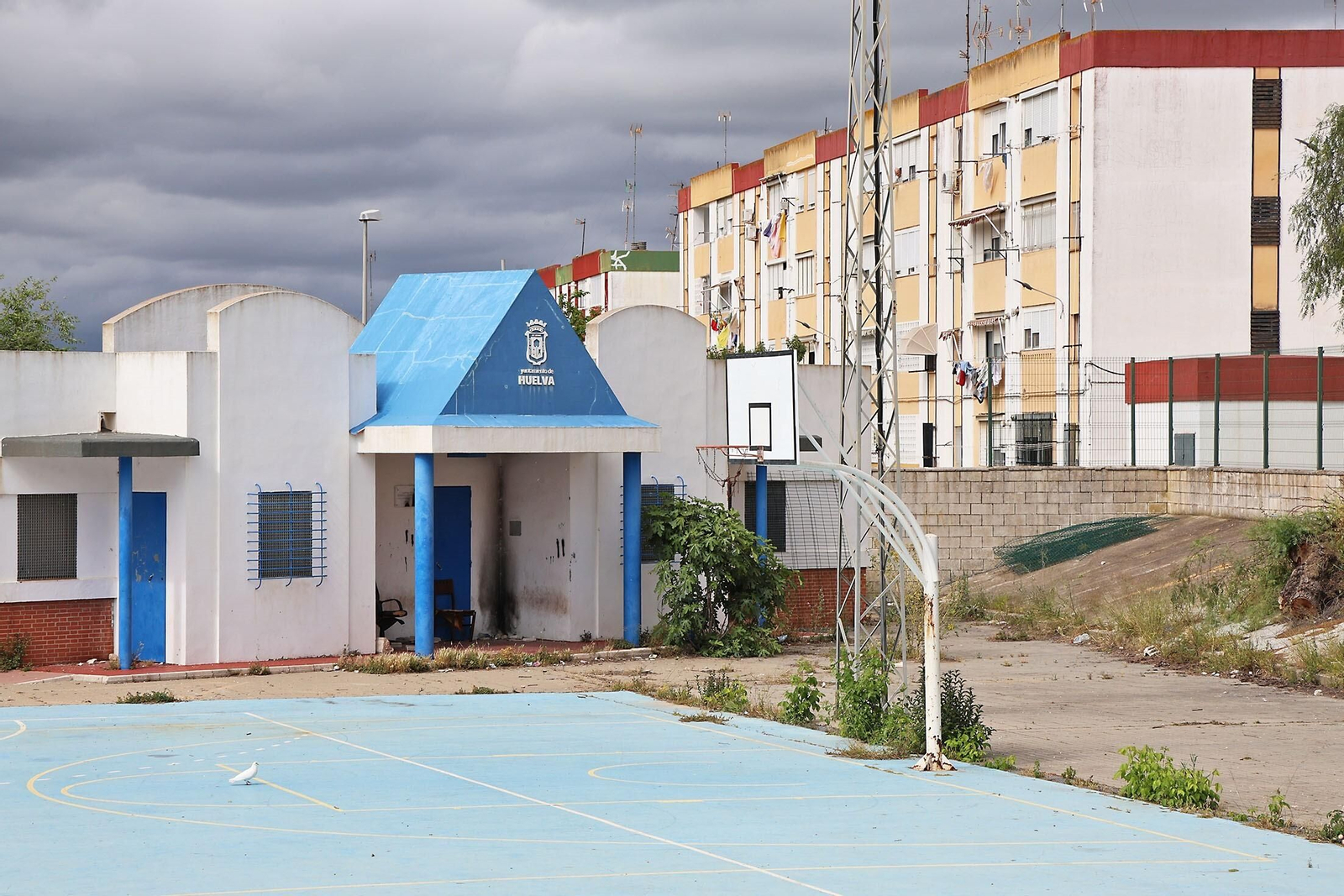 Polideportivo Los Desniveles.