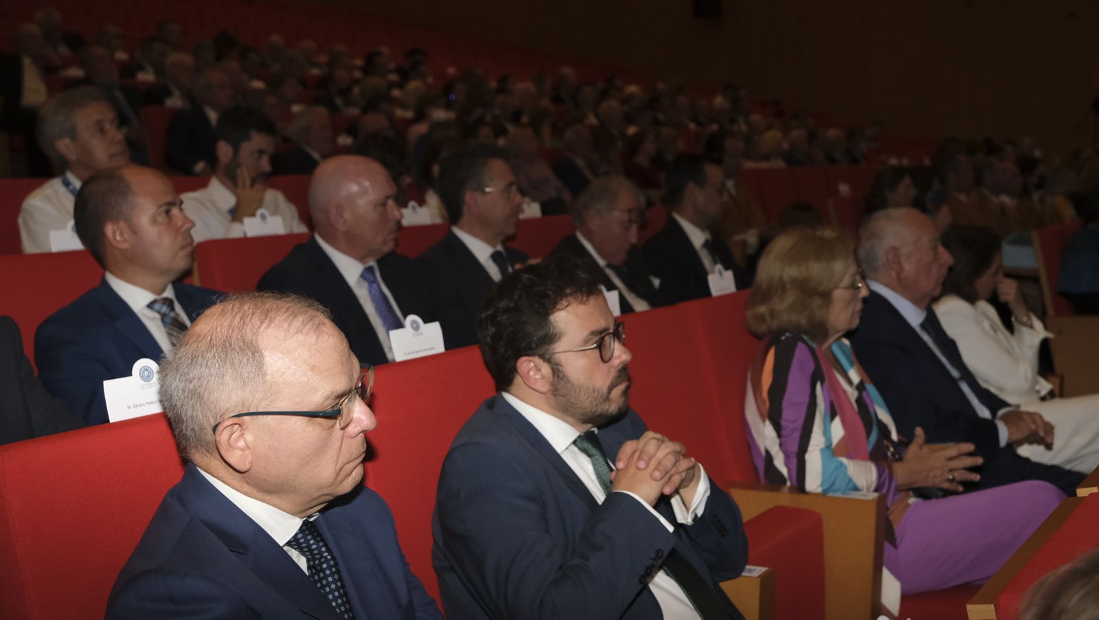 Imágenes de la investidura como Doctor Honoris Causa de la UAL, de Paco Cosentino.