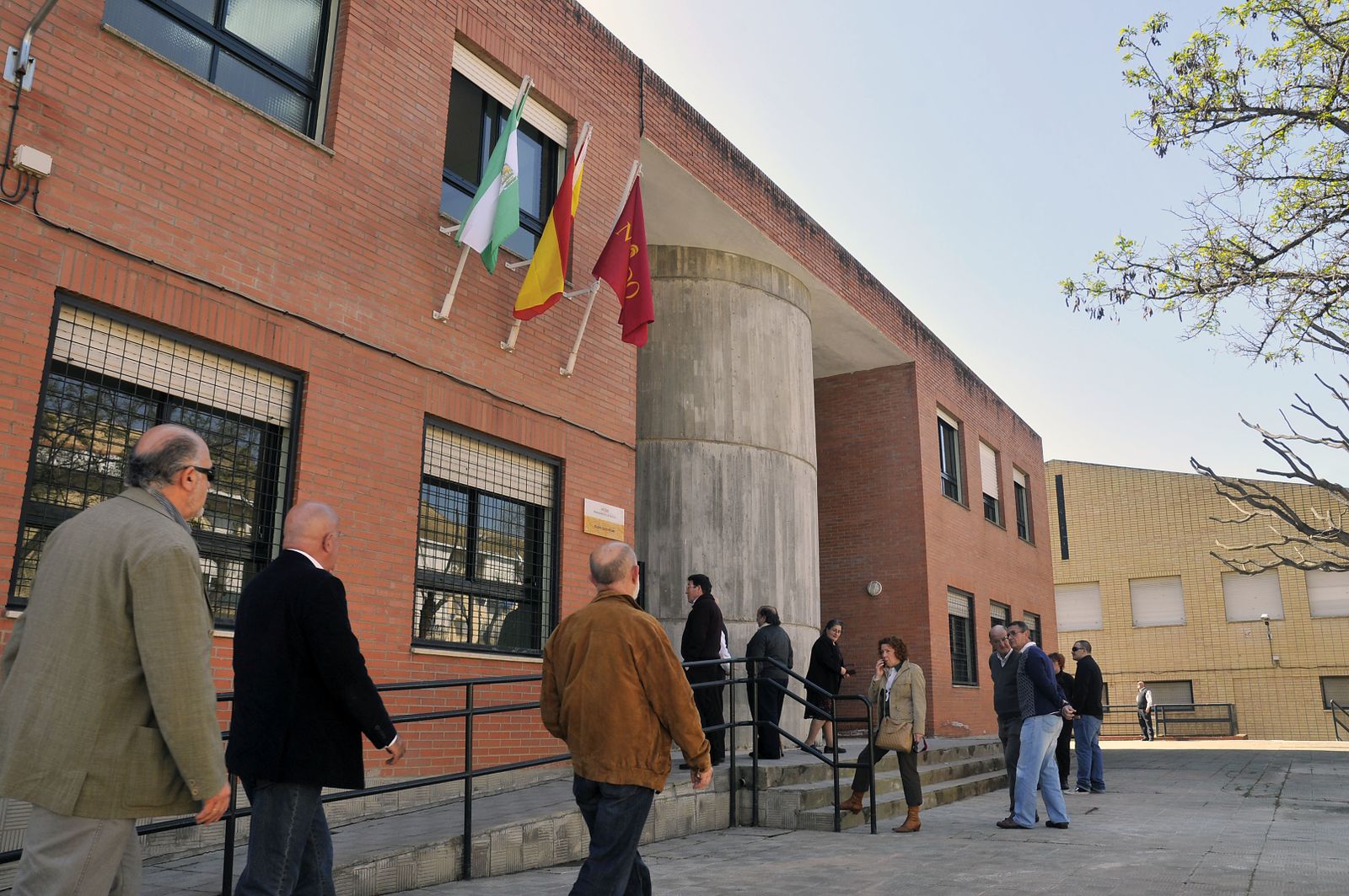 Inauguración de la nueva sede del distrito Cerro-Amate.
