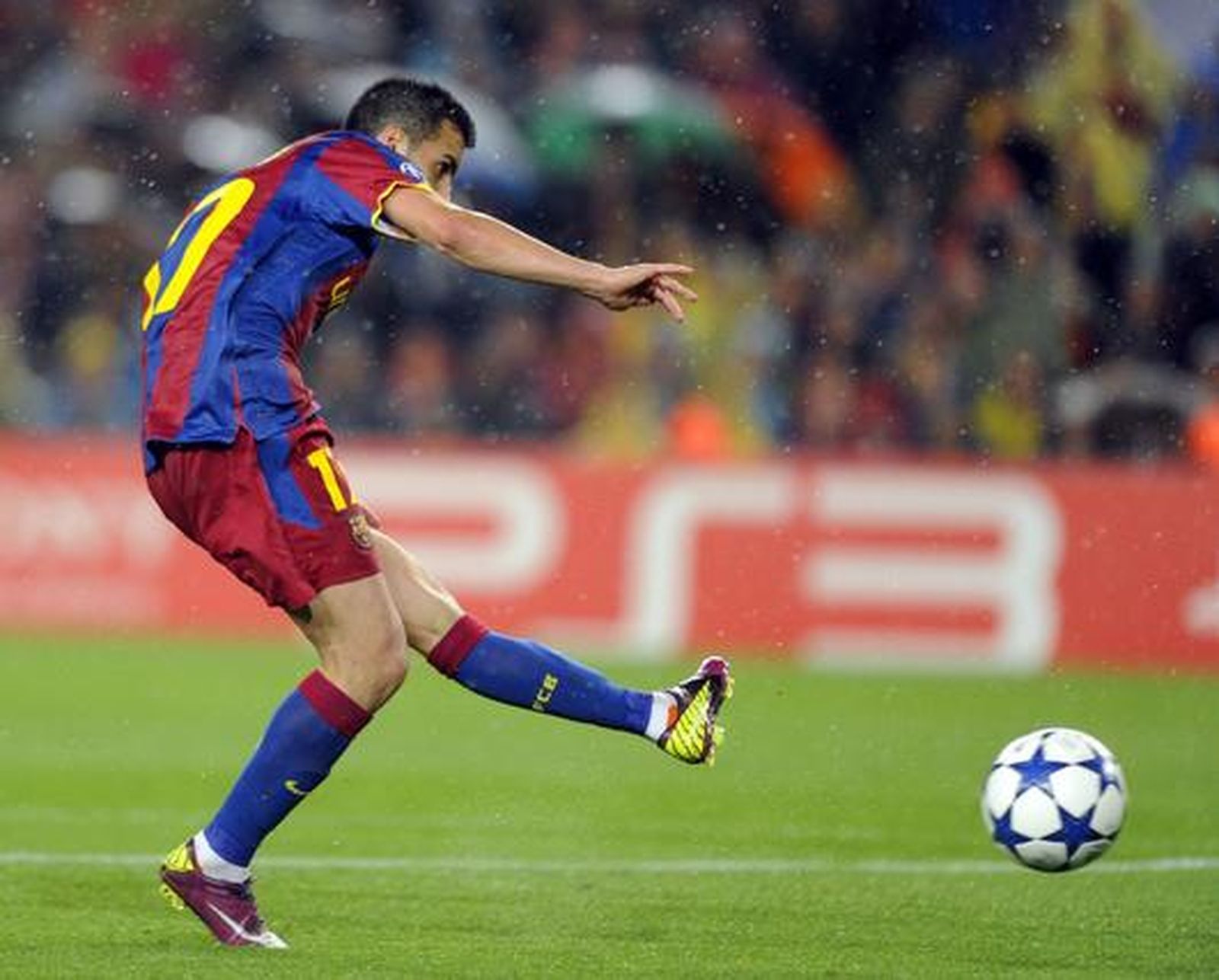 El Barcelona se clasifica para la final de la Liga de Campeones tras dejar fuera al Real Madrid (1-1). / AFP