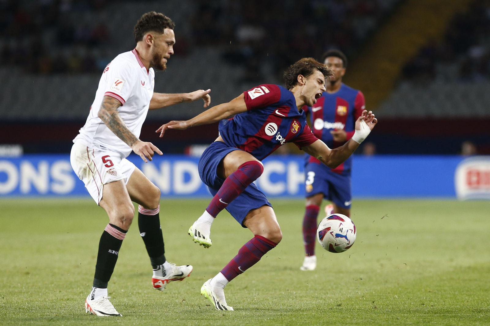 Las fotos del Barcelona - Sevilla de Liga