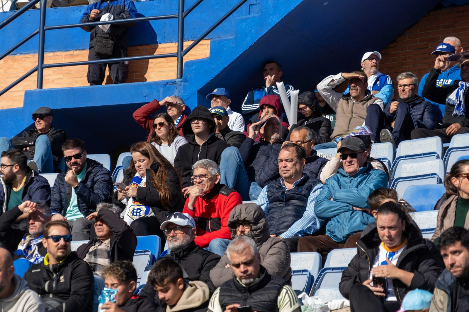 Búscate en las gradas del Nuevo Colombino en el Recreativo de Huelva-Águilas