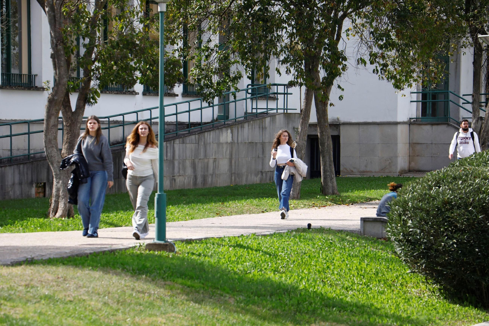 Alumnos de la UCO en Rabanales.