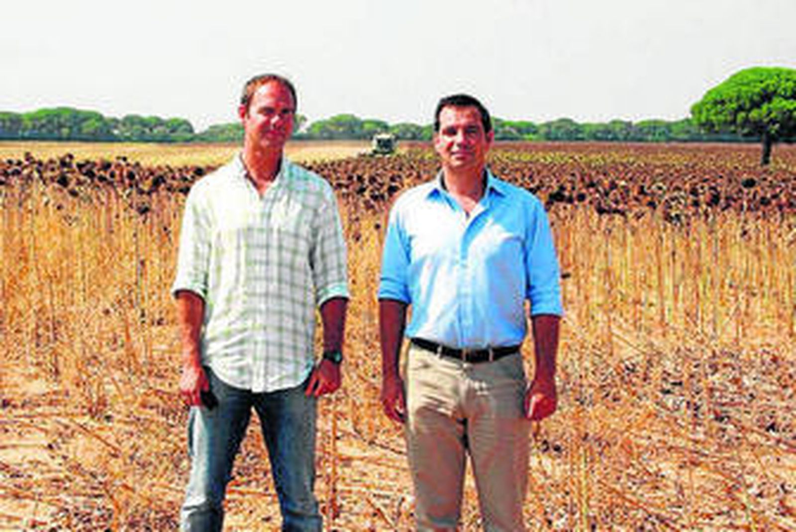Los hermanos Pedro y José Miguel Gallardo Barrena.