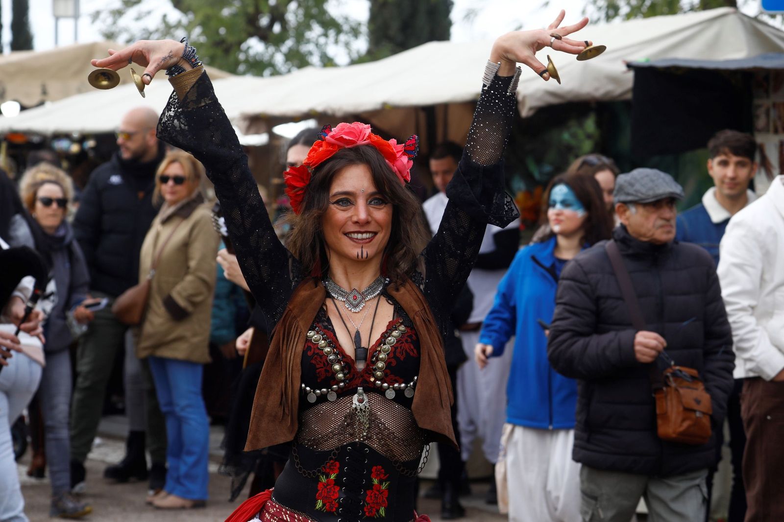 Las mejores imágenes de la segunda jornada del Mercado Andalusí de Córdoba