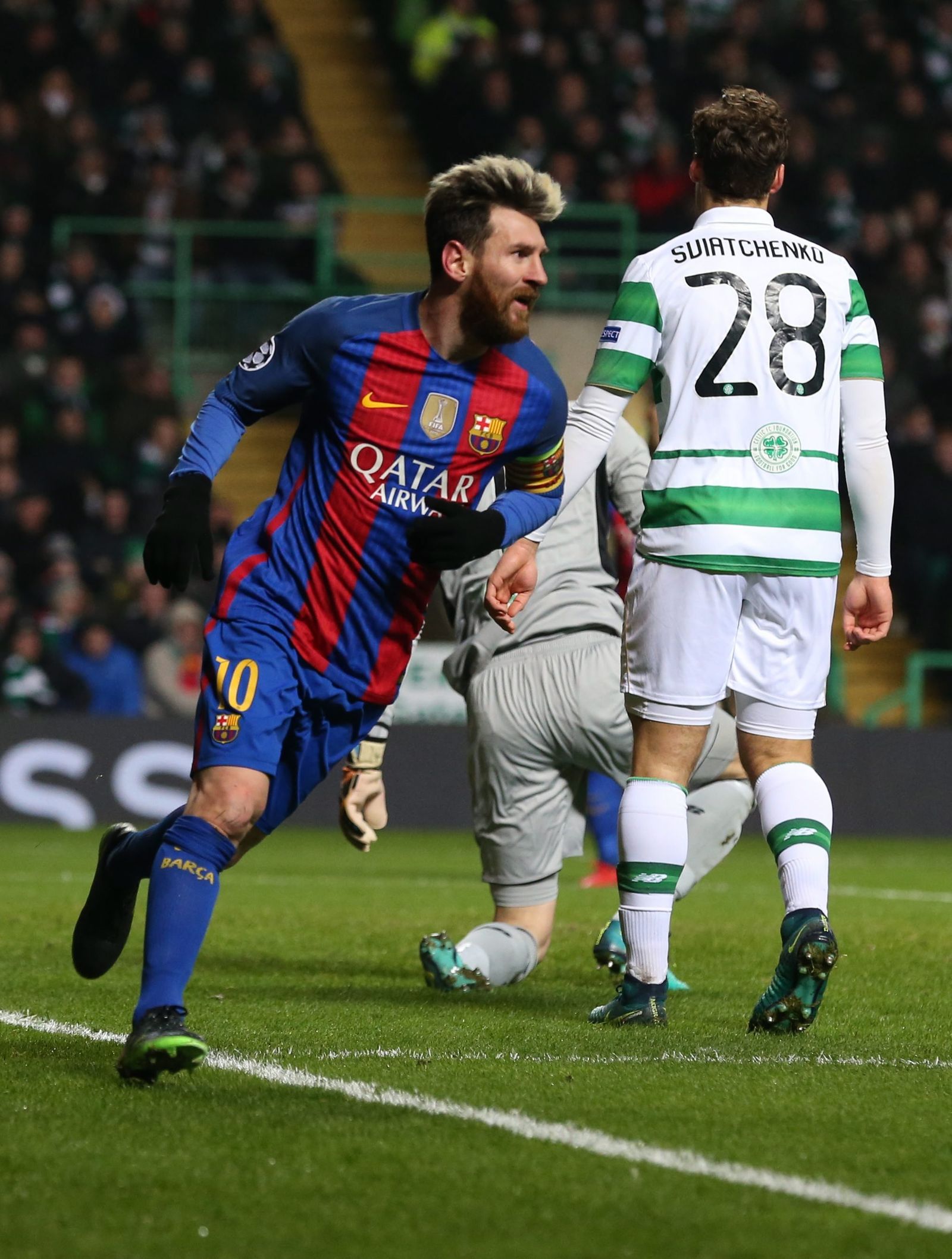 El Celtic-Barcelona de Champions