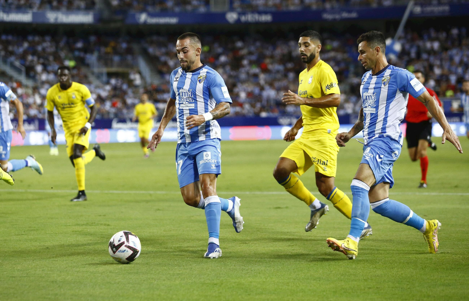 El Málaga-UD Las Palmas, en fotos