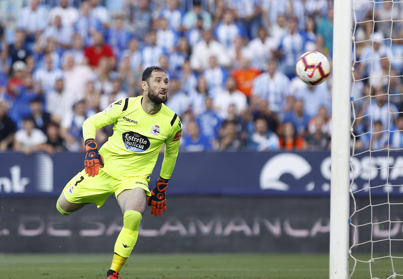 Todas las fotos del Málaga CF - Deportivo