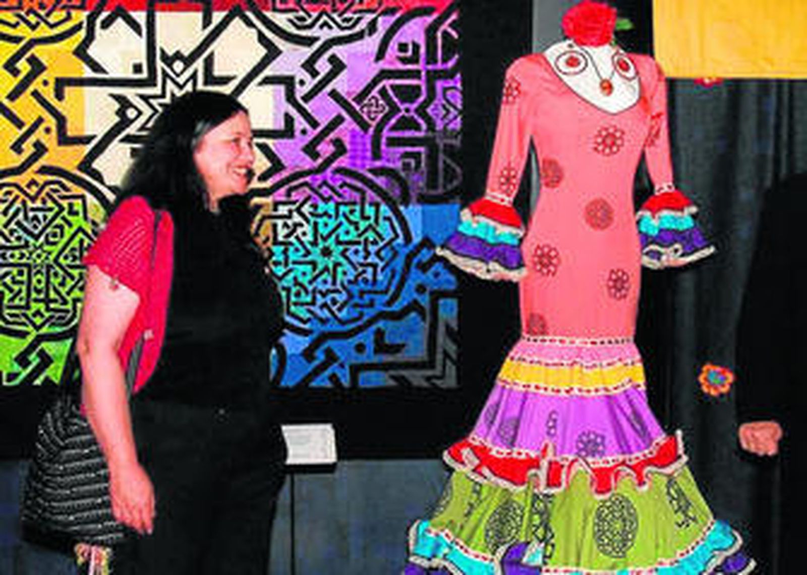 Una creadora de arte a través del 'patchwork'