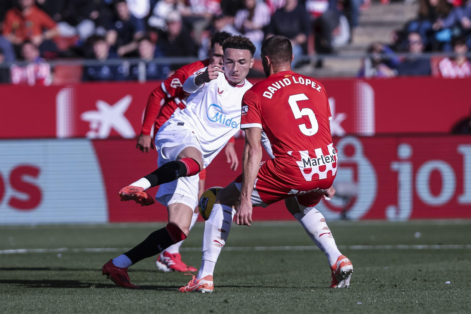 Las fotos del Girona - Sevilla