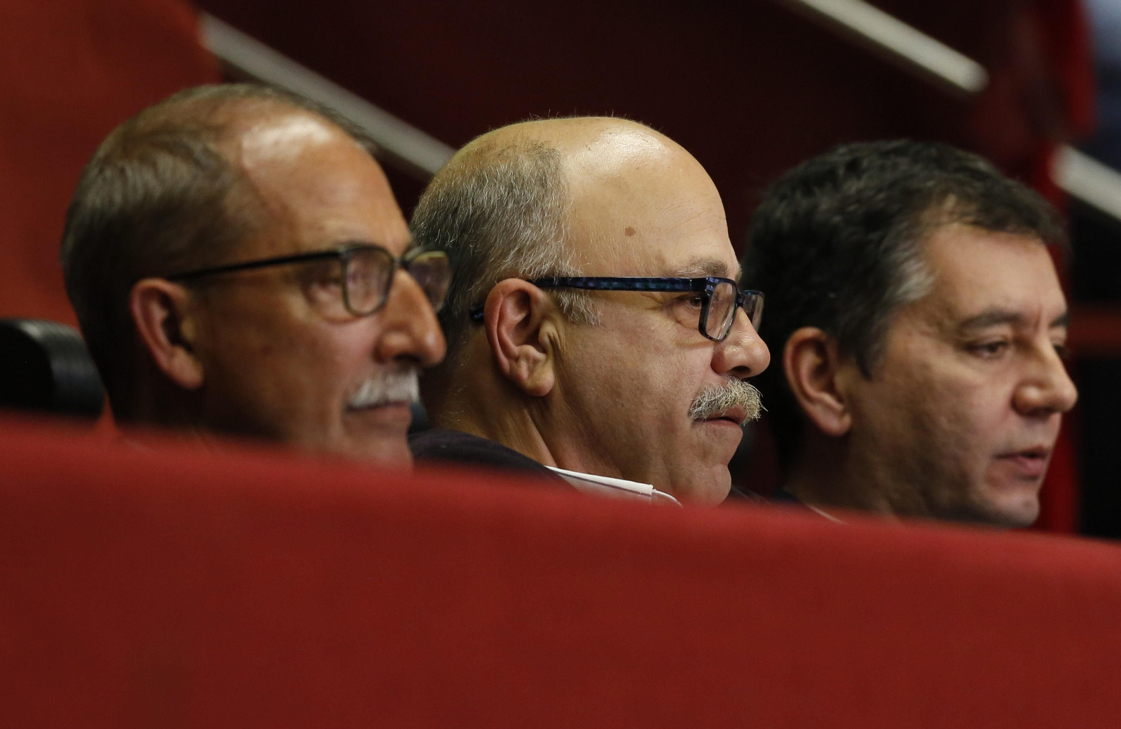 La era de Eduardo García como presidente del Unicaja, en fotos