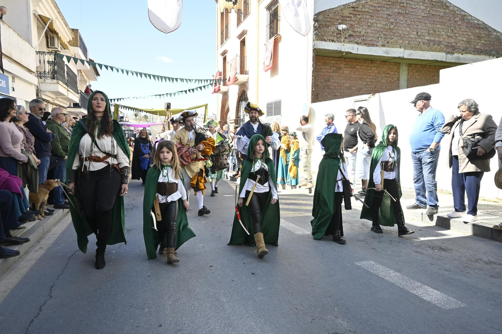 Las mejores imágenes de la Feria Medieval del Descubrimiento en Palos de la Frontera 2025