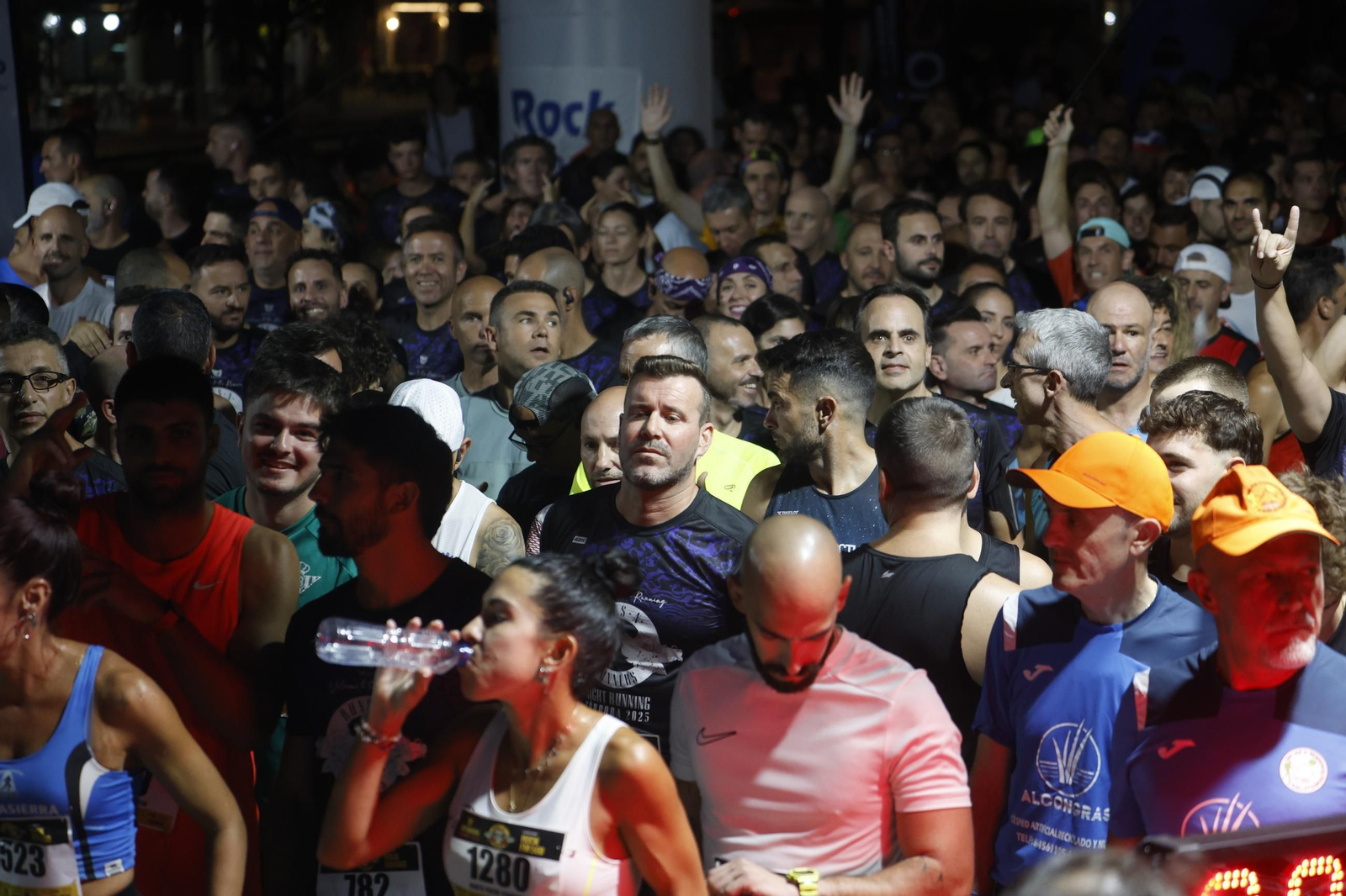 Las mejores fotos de la la undécima edición de la Night Running de Rock FM de Córdoba