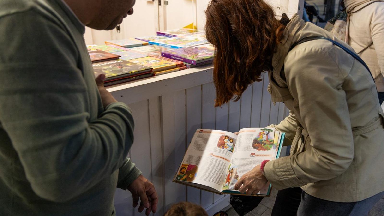 Pregón inaugural y Feria del Libro de Jaén