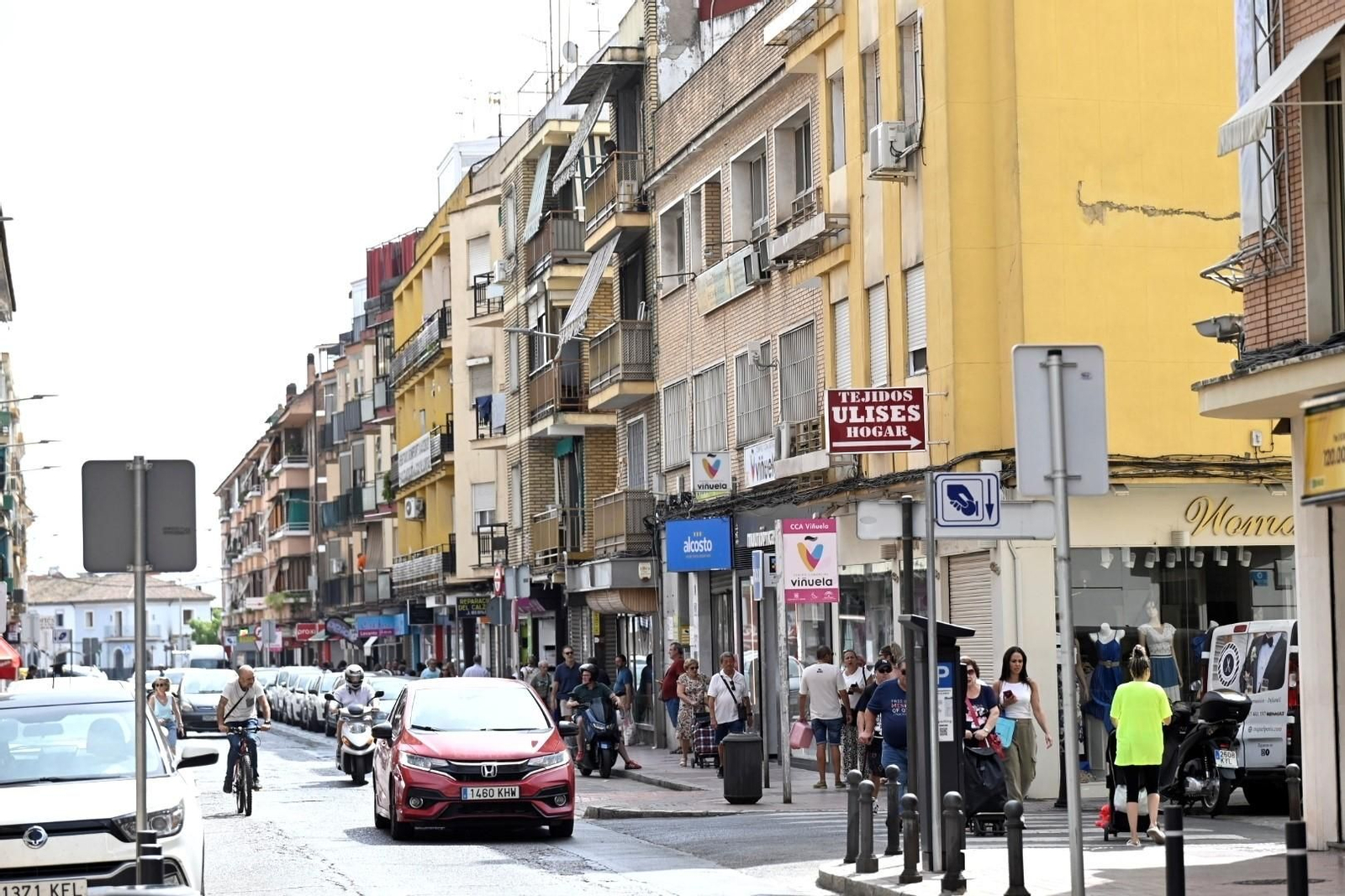 El último día de agosto en el barrio cordobés de La Viñuela, en imágenes