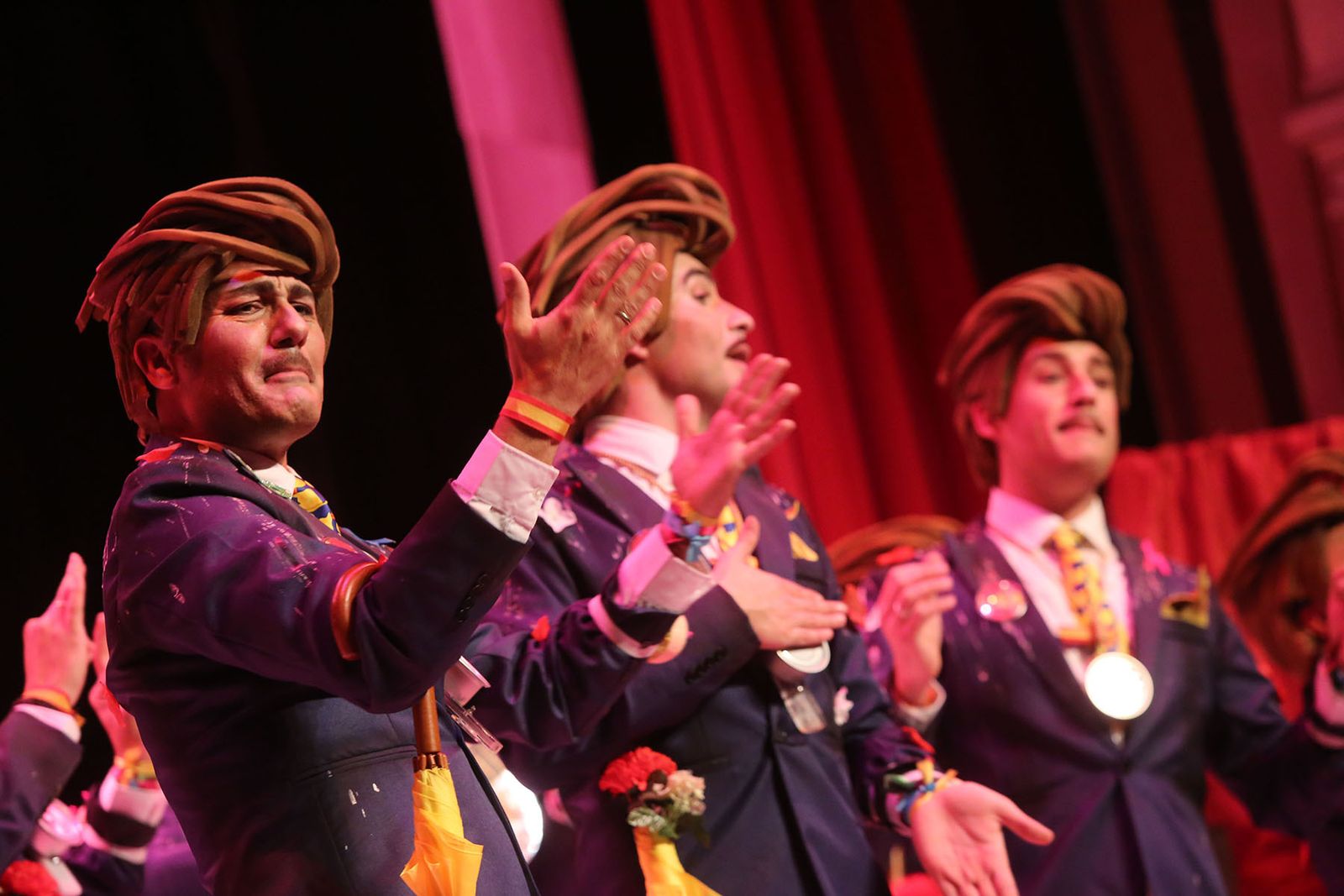 Quinto día de preliminares del Carnaval Colombino en imágenes