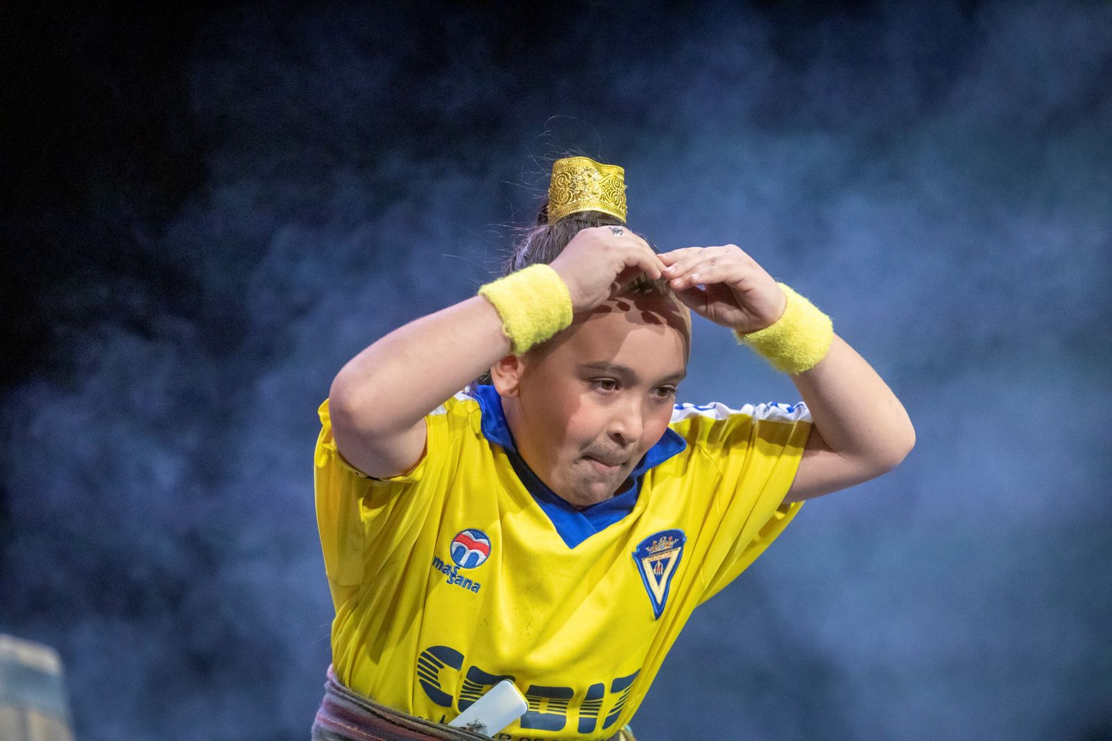 Todas las imágenes de la final infantil