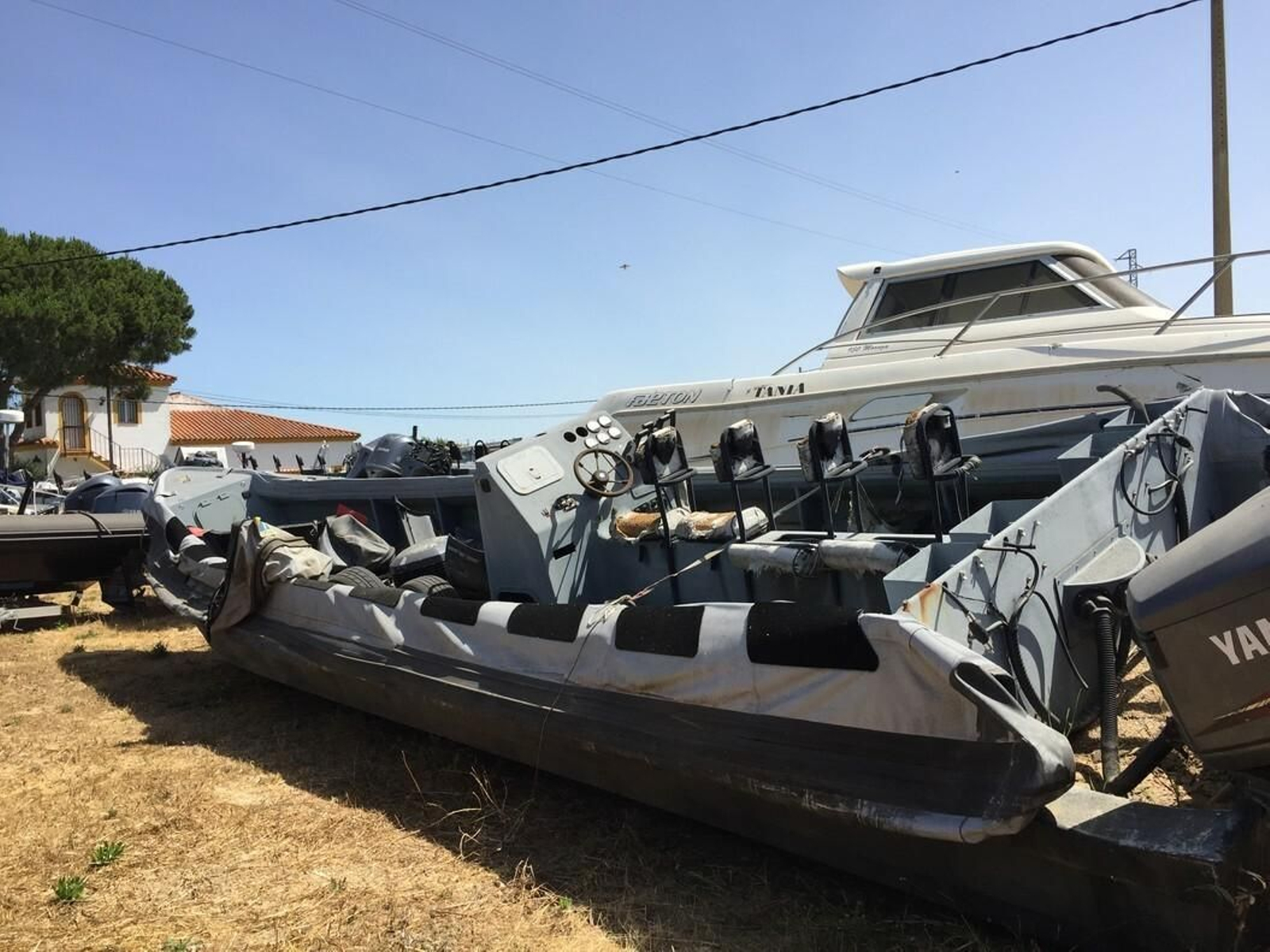 Prisión para 15 detenidos en la operación contra las narcolanchas.