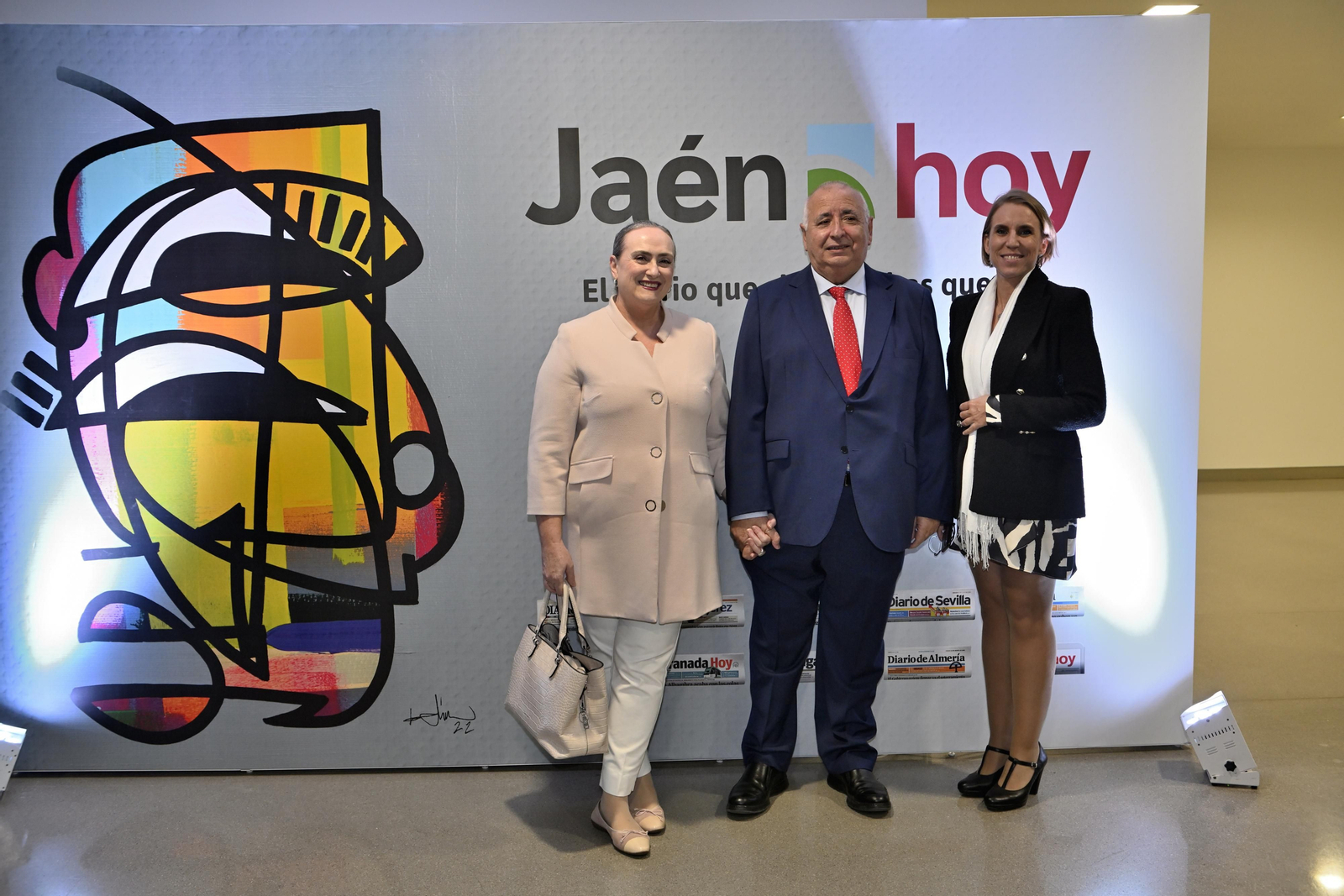 Las fotos de la presentación del nuevo periódico del Grupo Joly, Jaén hoy