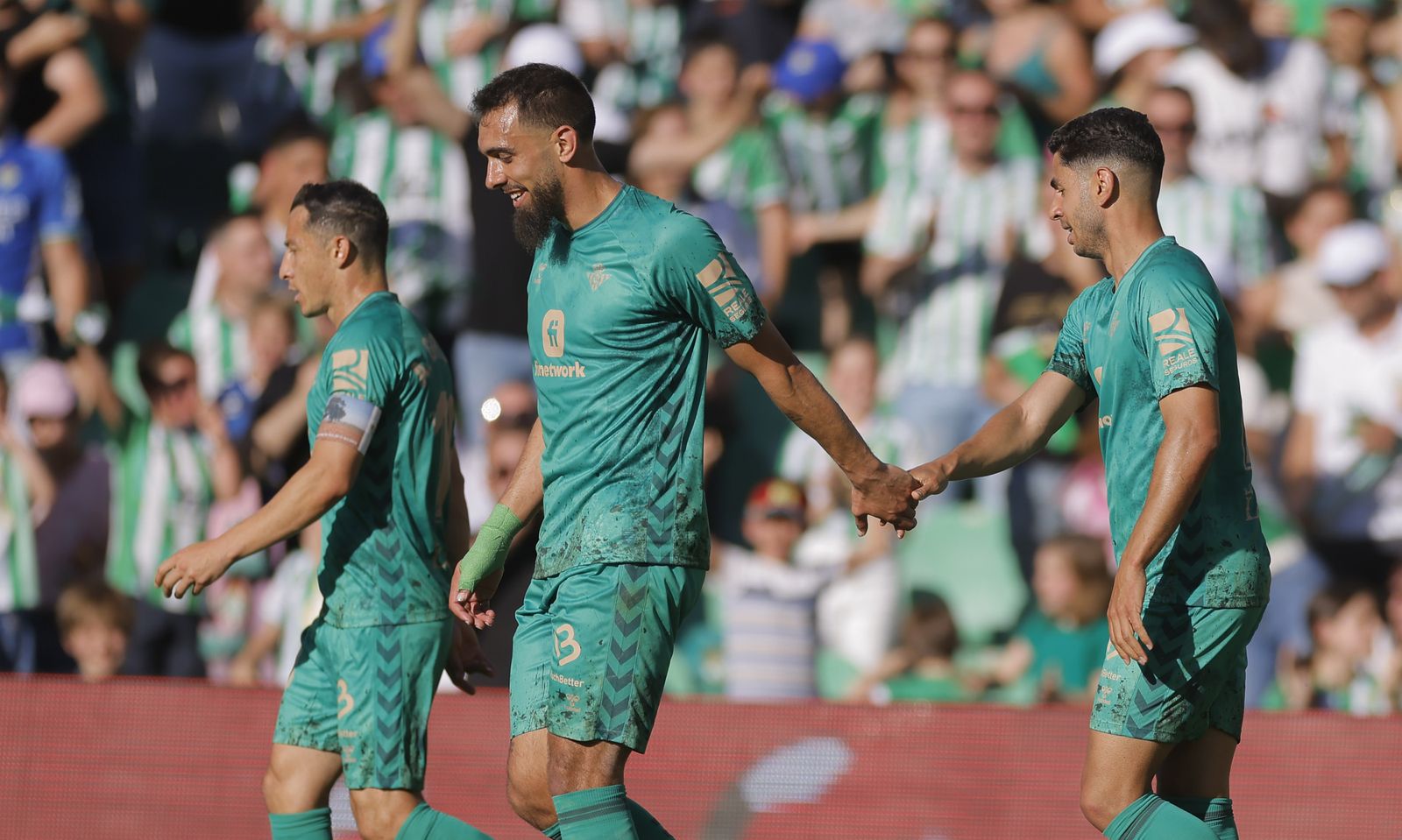 Las imágenes del Betis-Español