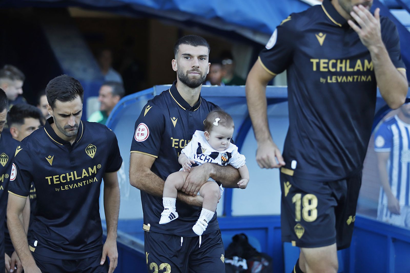 Imágenes del ambiente en el encuentro entre el Recreativo de Huelva y el CD Castellón