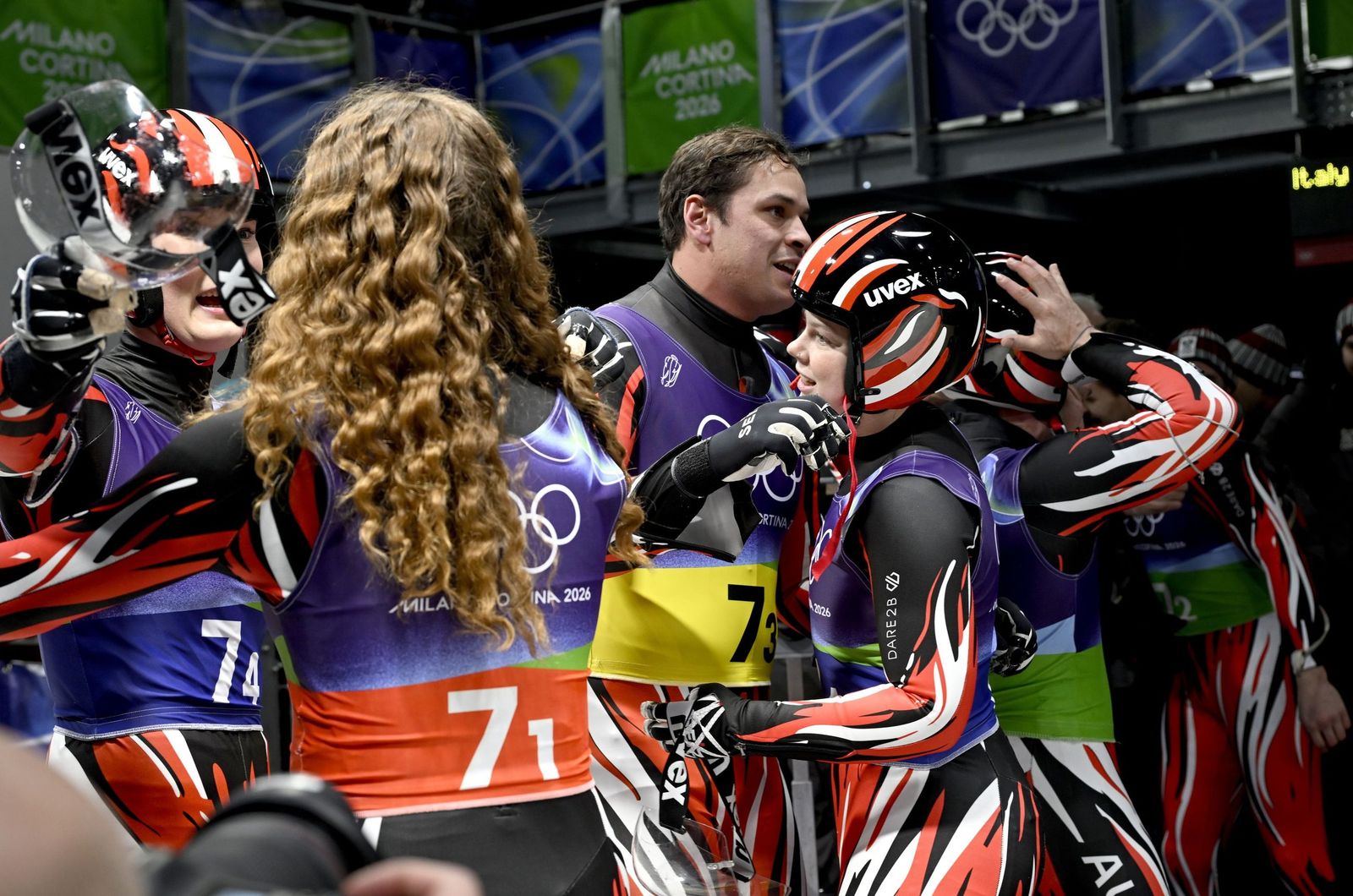 Las mejores fotos de los Juegos Olímpicos de invierno Milán Cortina d'Ampezzo 2026 | Séptima jornada