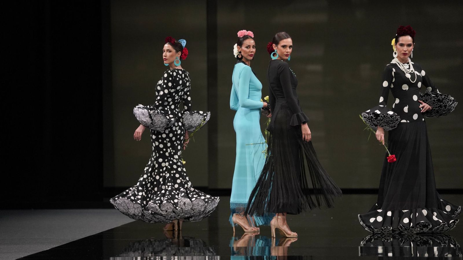 El desfile de Lucía Ruiz en SIMOF 2026.