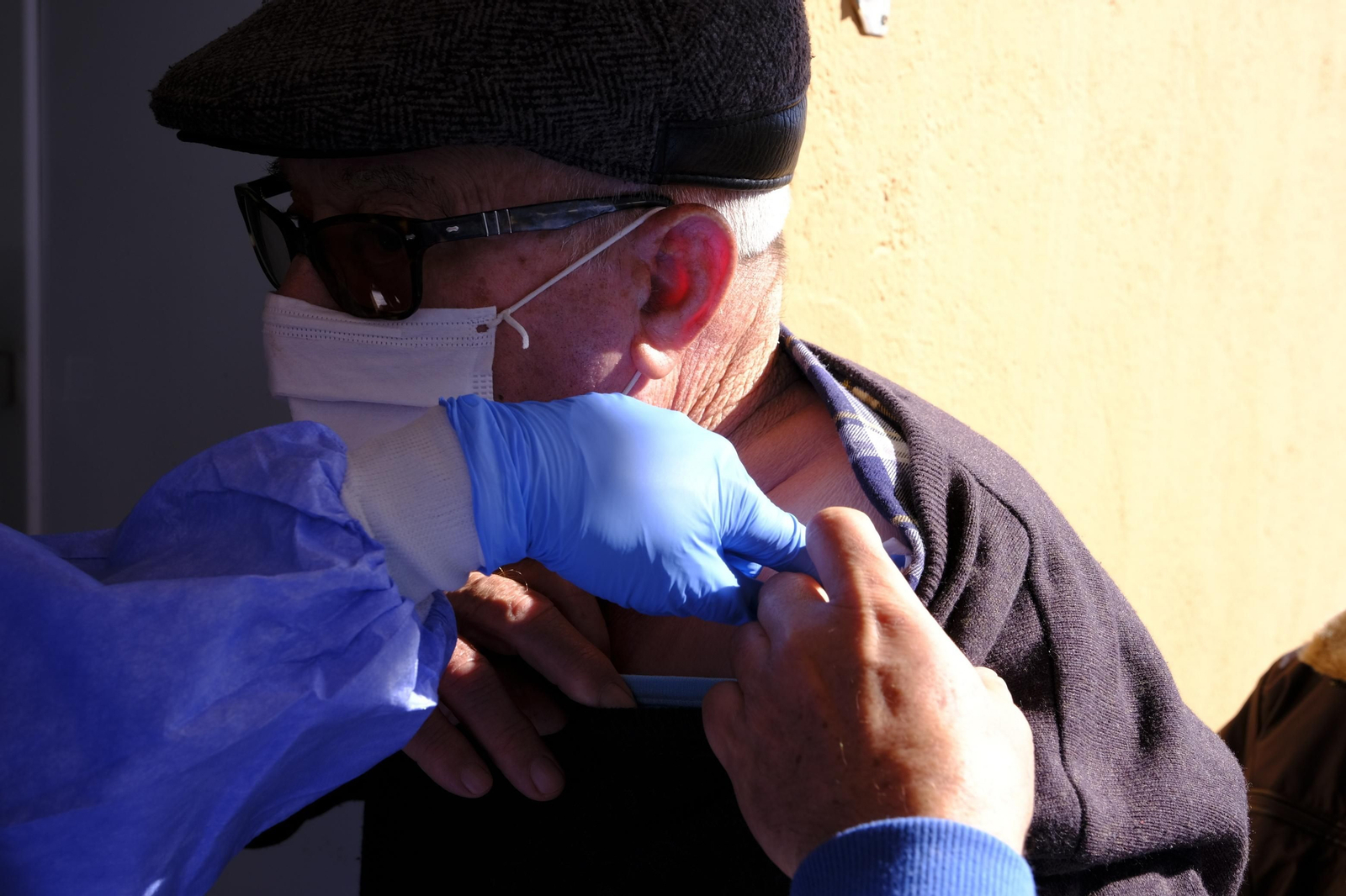 Fotogalería vacunación COVID-19 en Sorbas y Tabernas. Almería