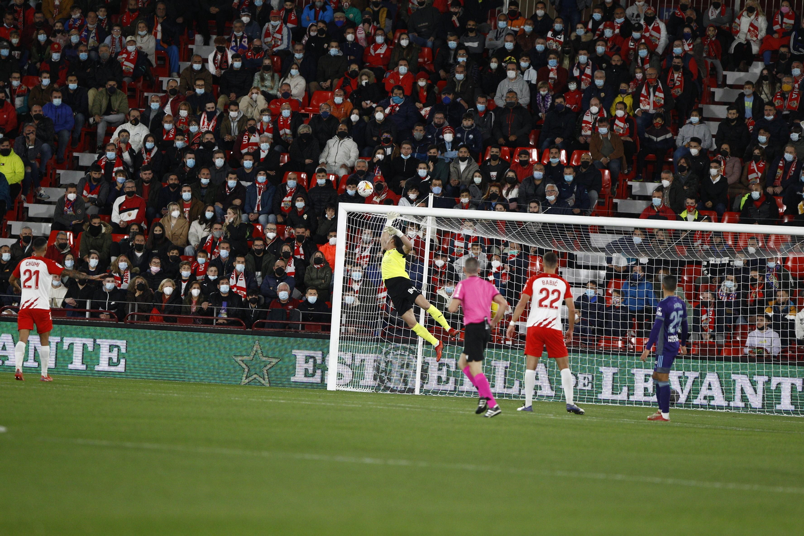 Fotogalería U.D. Almería-Real Valladolid