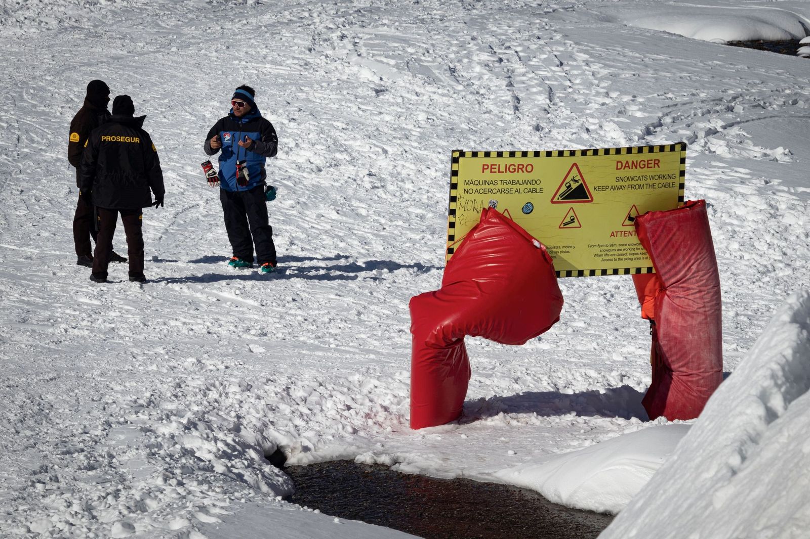 Sierra Nevada esta semana.