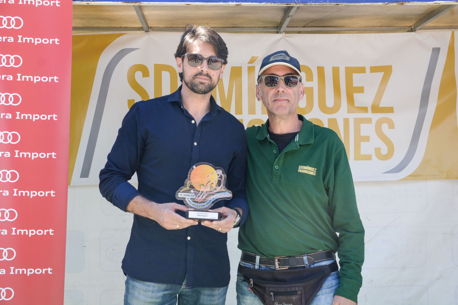 Fotogalería de la Vuelta Ciclodeportiva a Almería