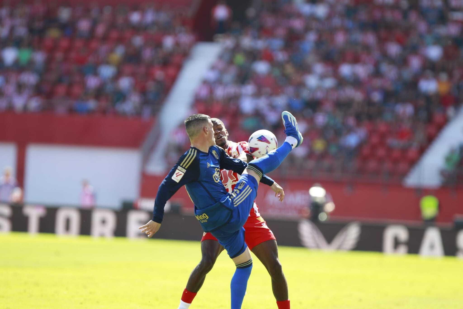 Las imágenes del Almería-Granada GF Las imágenes del Almería-Granada GF