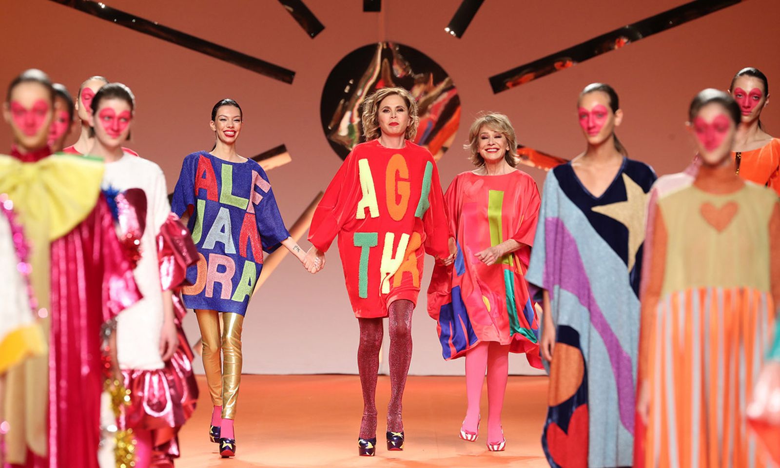 Desfile de Ágatha Ruiz de la Prada, en la pasada edición otoño-invierno de la 'Fashion Week' madrileña.