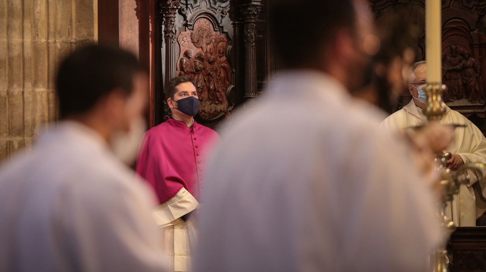 Misa del Corpus en la catedral de Jerez