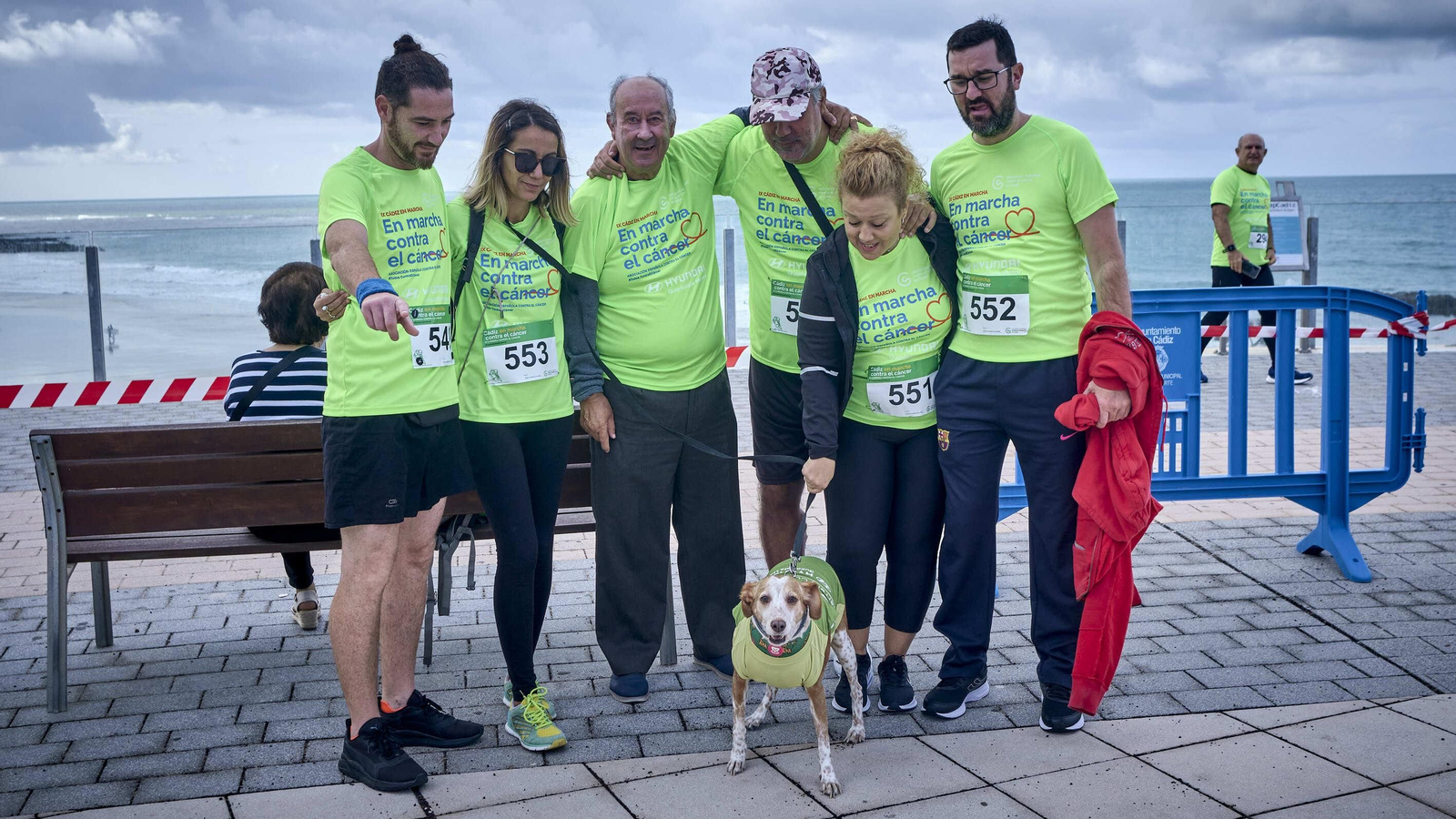 IX carrera contra el Cáncer.