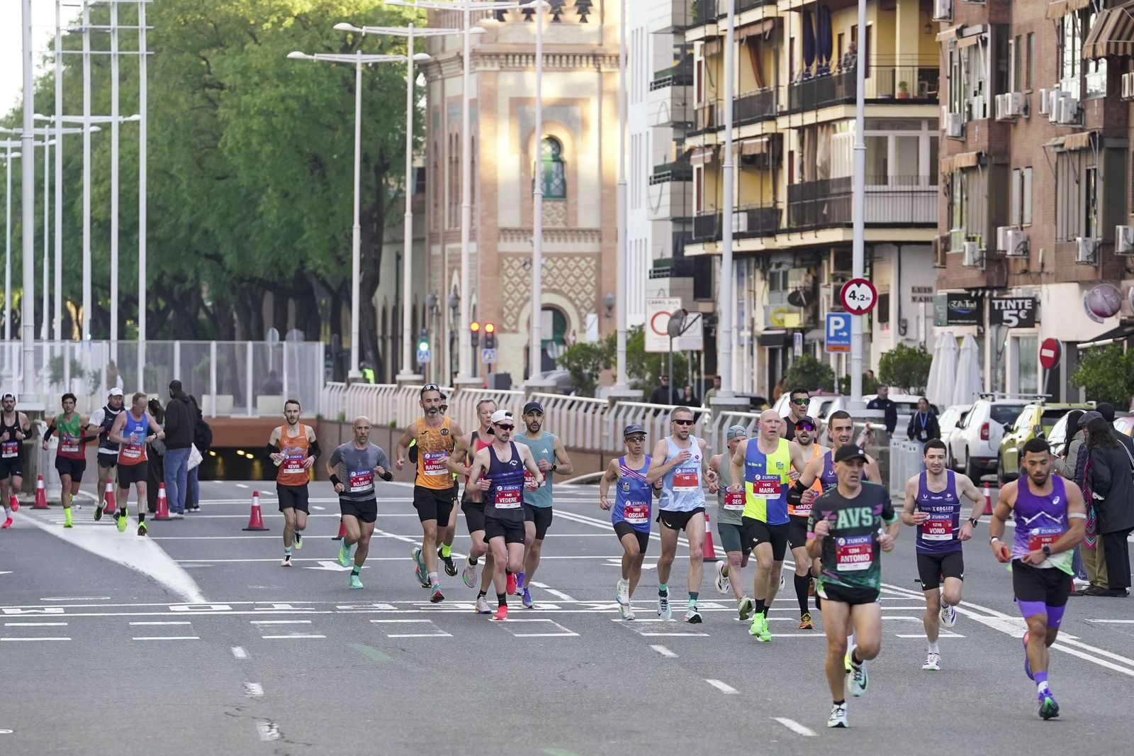La Maratón de Zurich de Sevilla en Arjona, galería 1