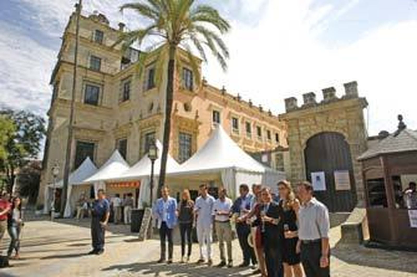 Un momento de la inauguración ayer del ciclo. /Pascual