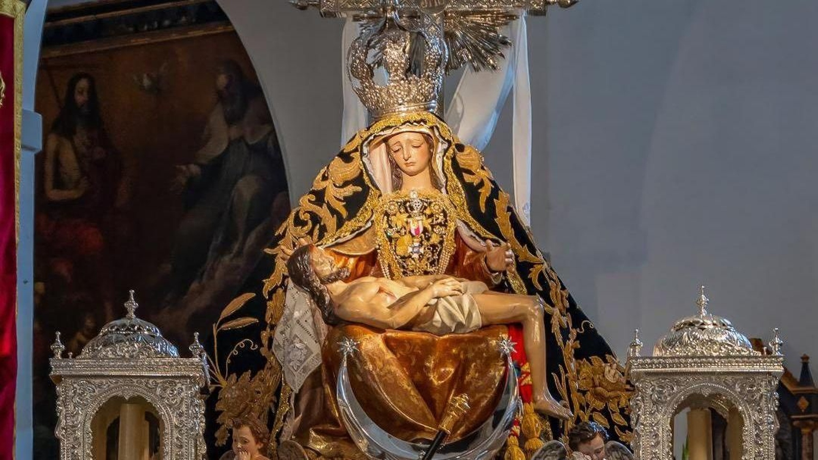 Virgen de las Angustias de Pinos Puente 2025: cultos, traslados, horarios e itinerarios de la Patrona