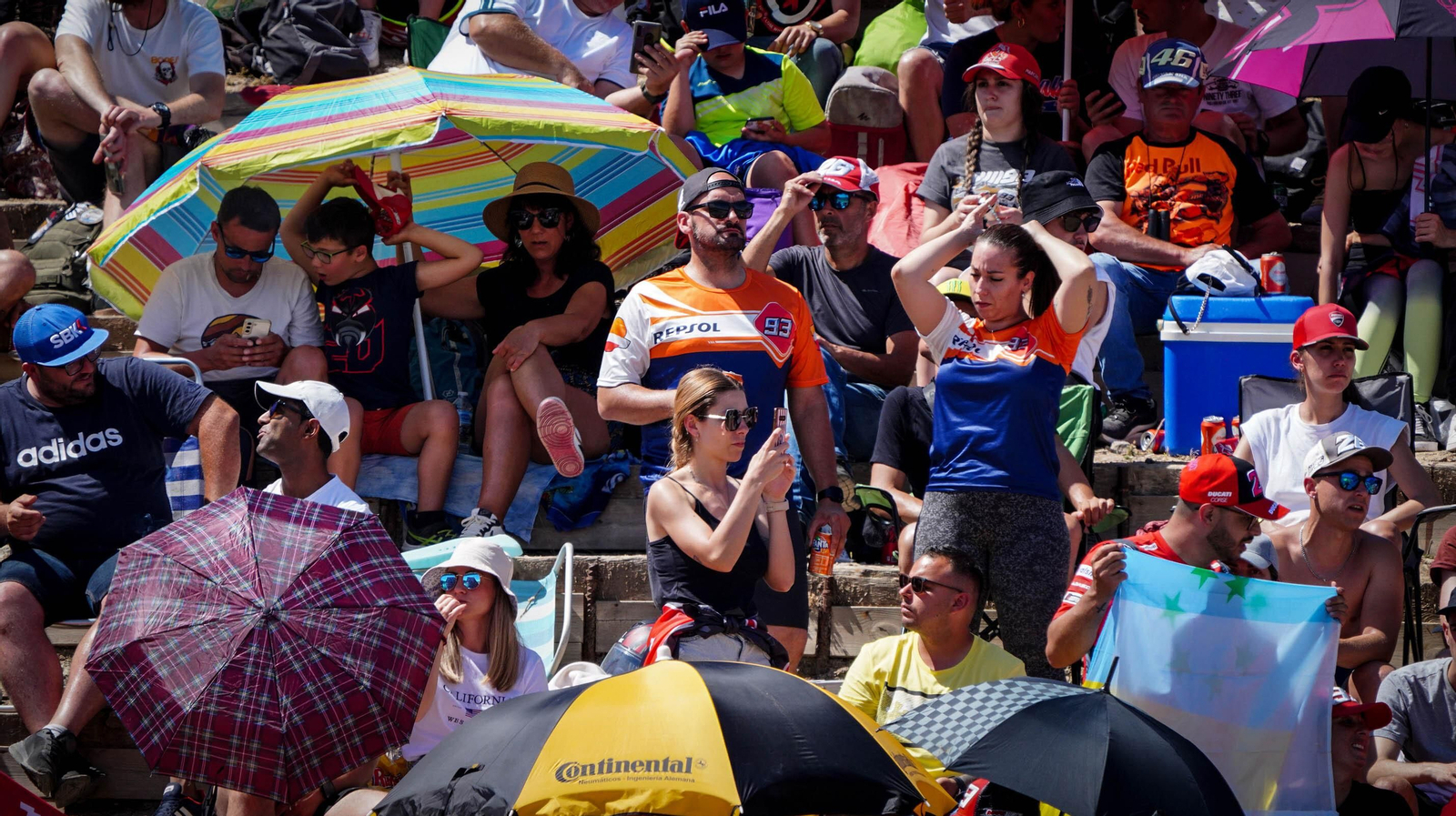 Búscate en el sábado de Gran Premio MotoGP en Jerez