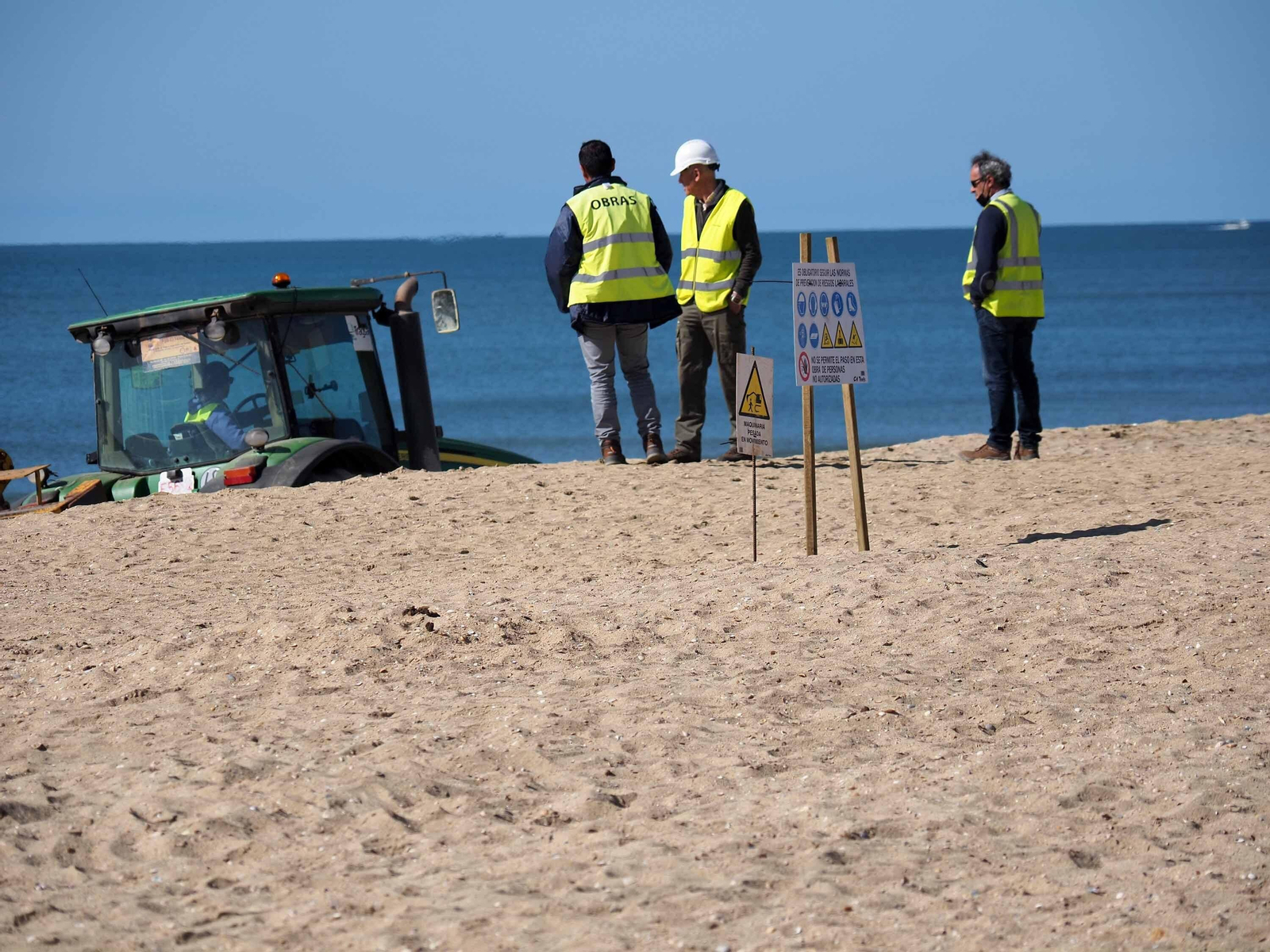 Así están las playas de Huelva a las puertas de la Semana Santa 2022