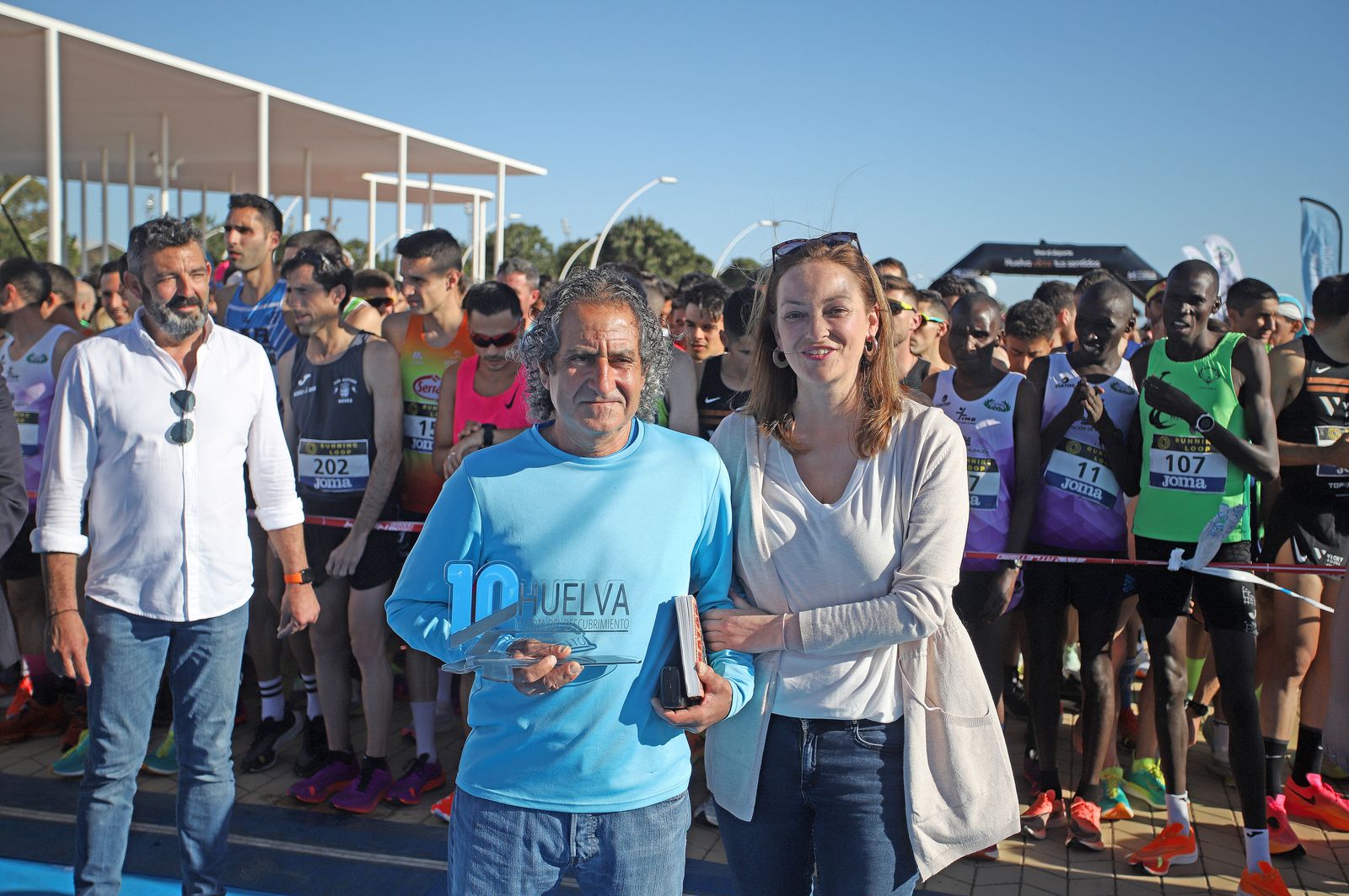 Imágenes del sábado 15 de abril en Huelva