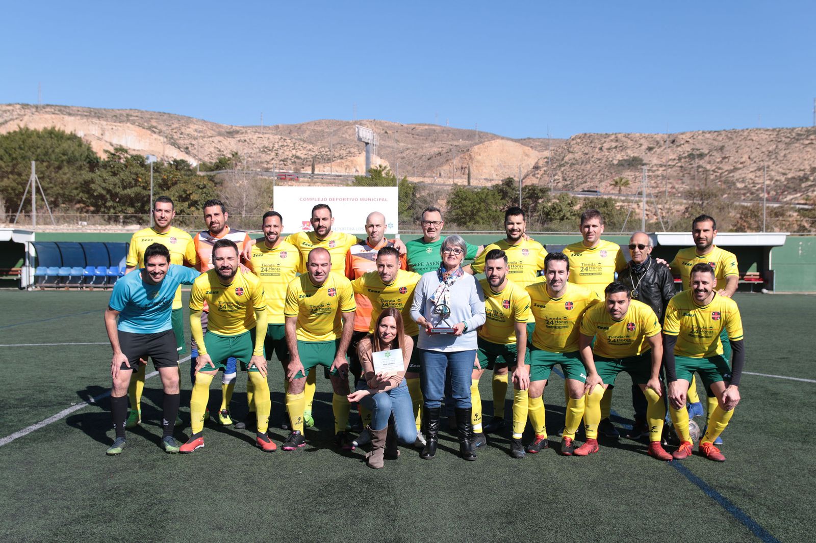 Así fue el IX Homenaje a Pepe Asensio
