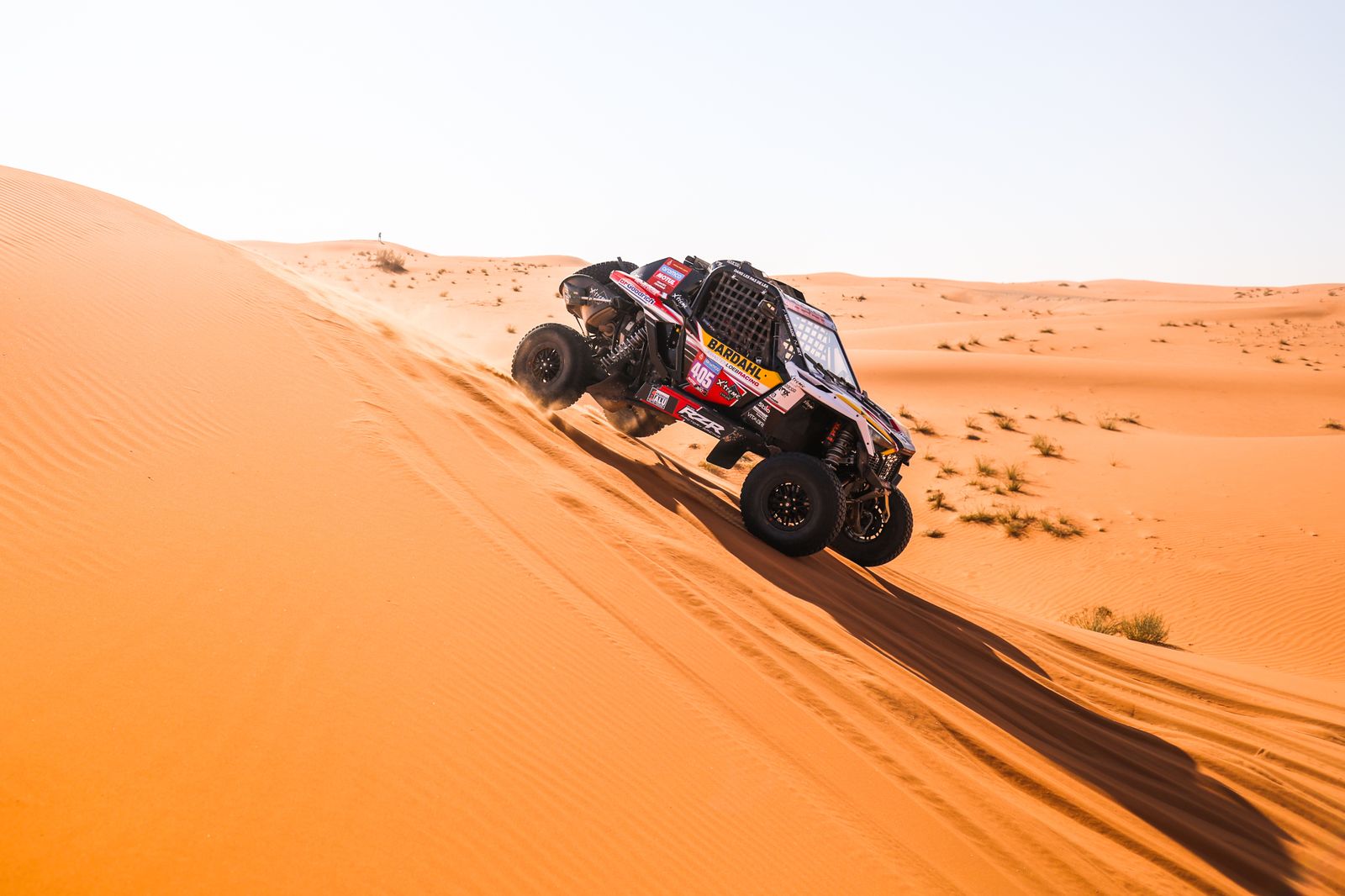 Las espectaculares imágenes del Dakar por las dunas
