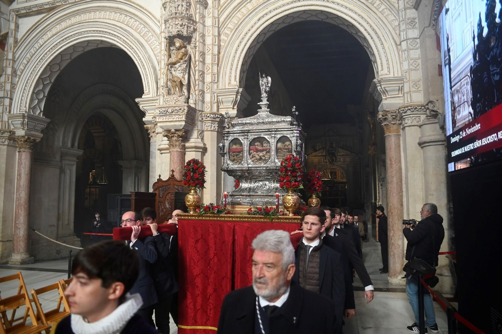 La procesión de las reliquias de los Santos Mártires de Córdoba